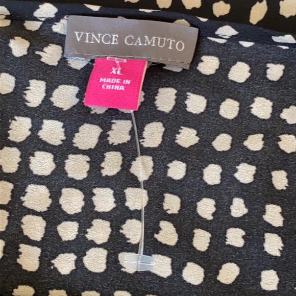 VINCE CAMUTO  GATHERED SHIRT - Picture 9 of 12